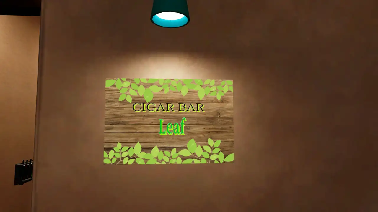 CIGAR BAR Leaf ～裏メニューはしゃぶしゃぶとモツ鍋でした。～