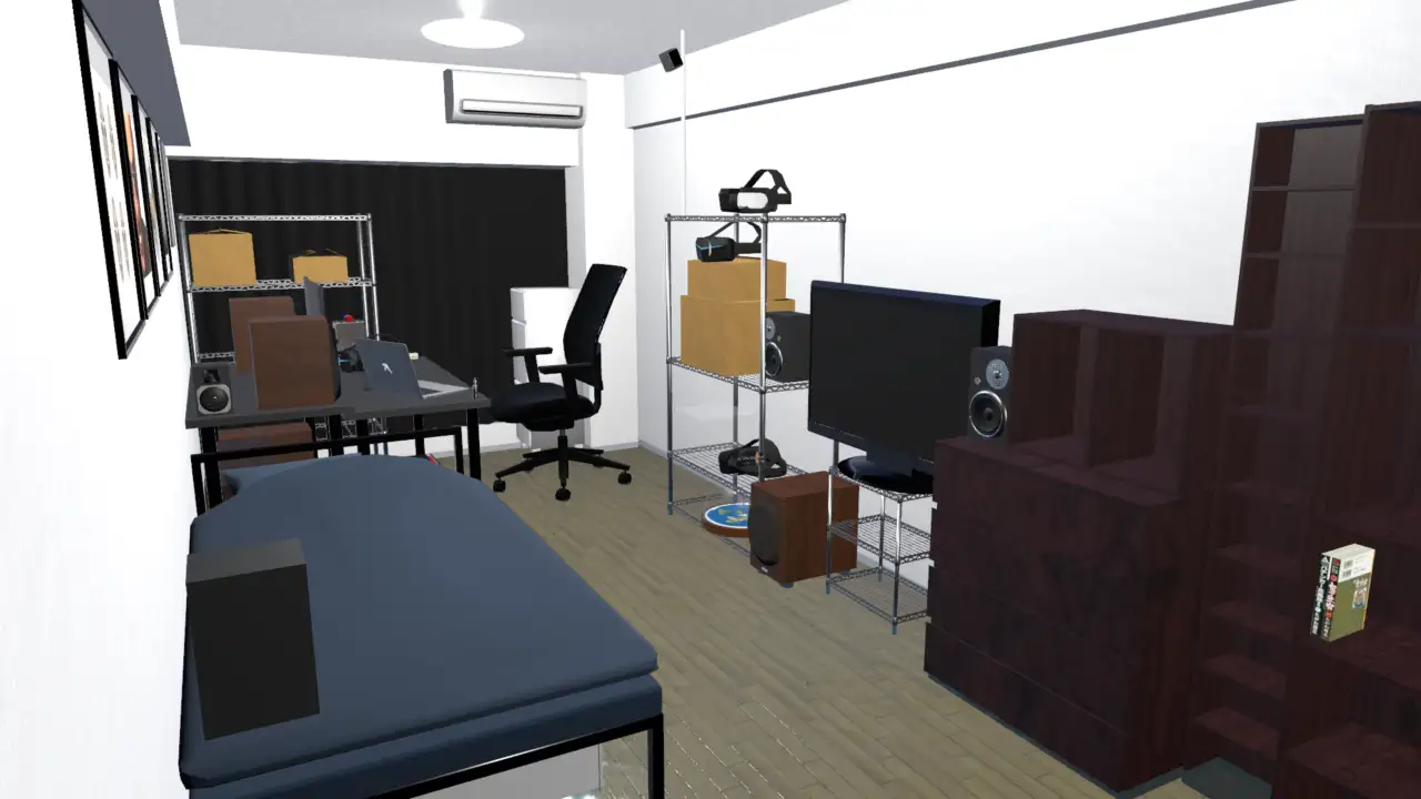 My room․․․？