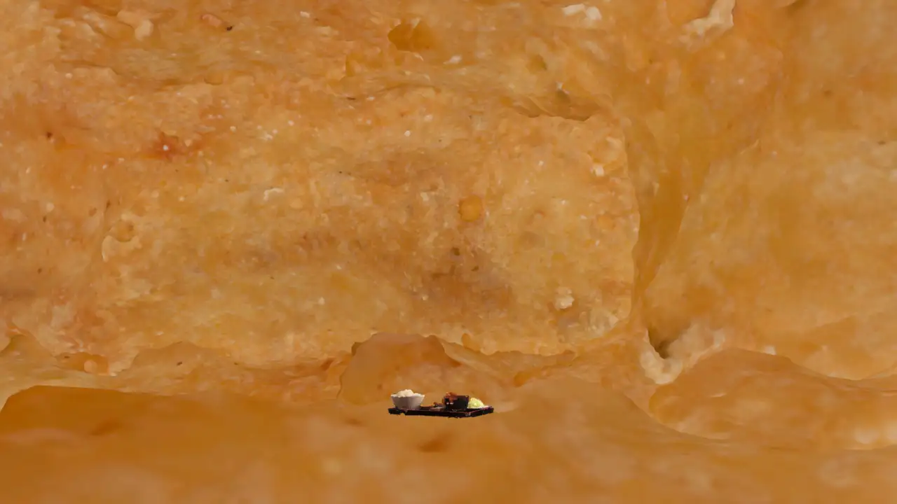 Inside Chicken McNugget