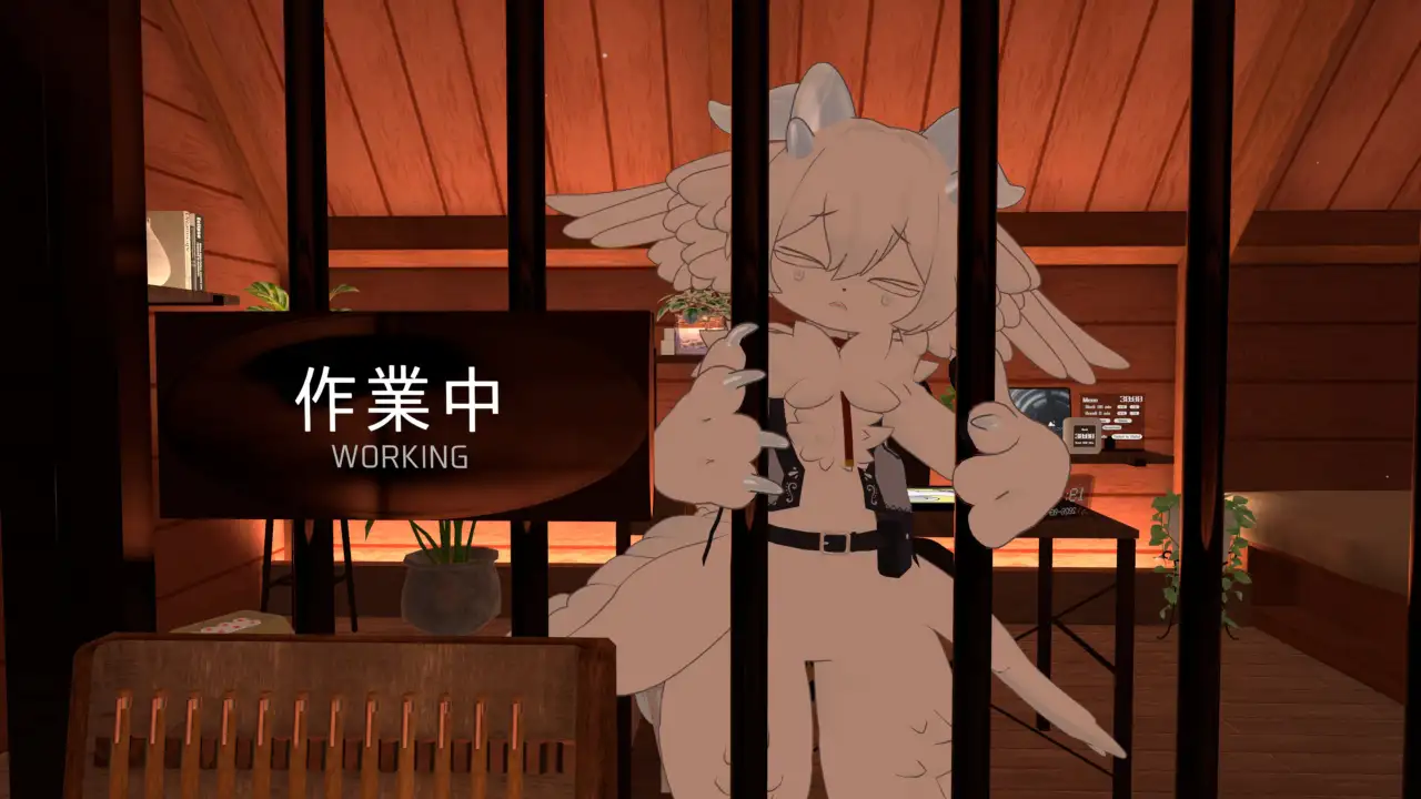 作業場 Chillと檻 – Chill ＆ Prison –