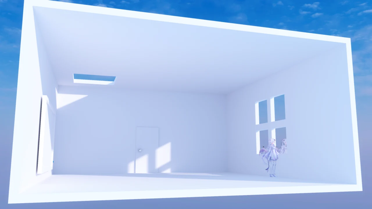 White Test Room