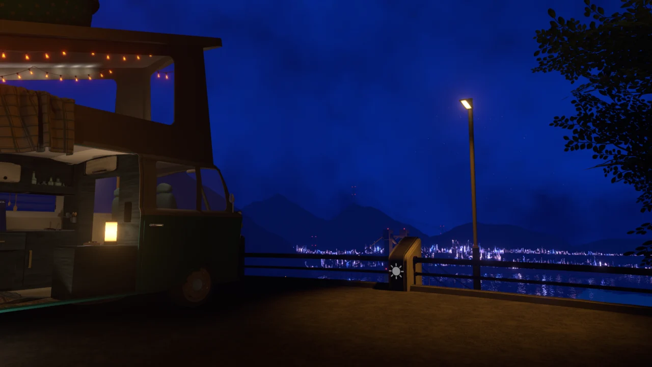 峠夜景-touge