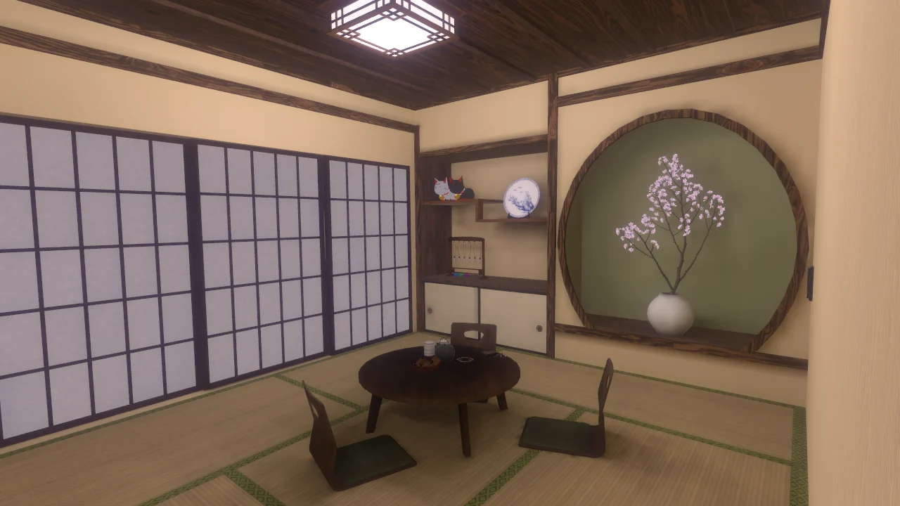 静寂に咲く