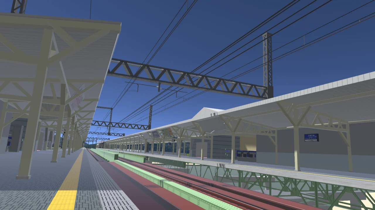 阪神武庫川駅 ⁄ Hanshin railway Mukogawa station