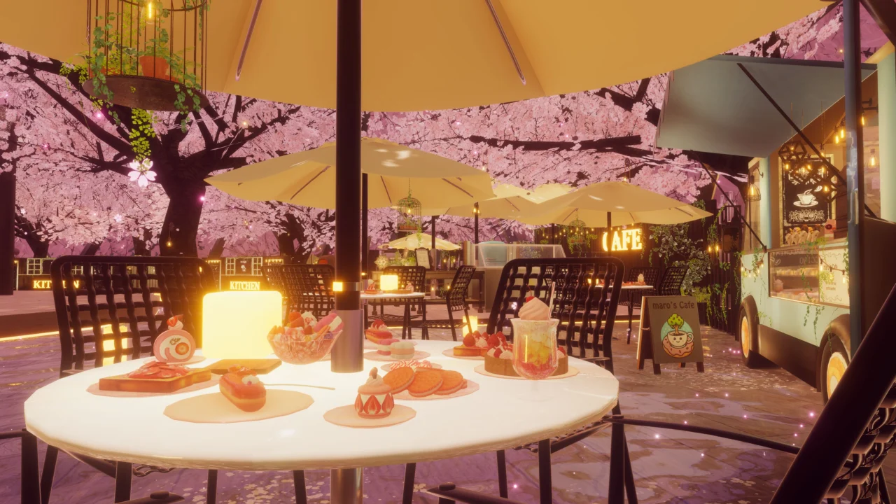 まろの大樹 -maro’s cafe-［SAKURA］