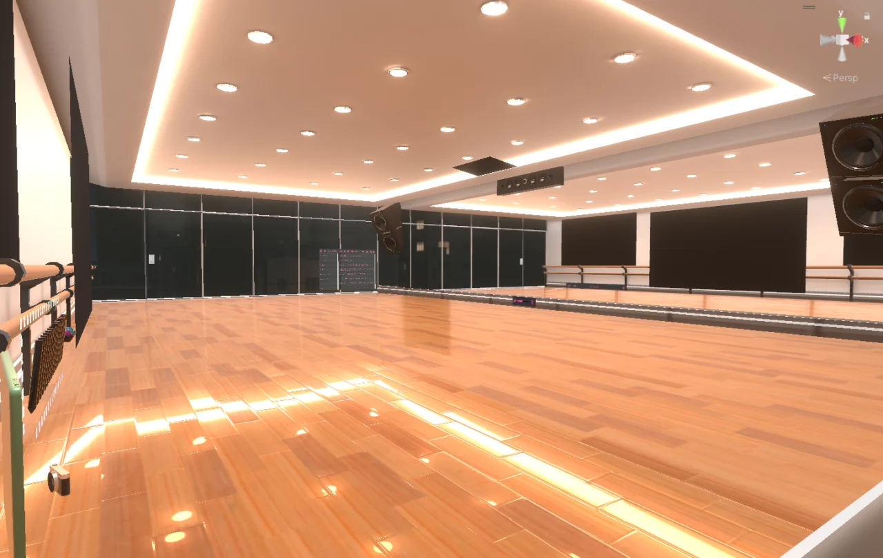 -Training・ExerciseDance Room-