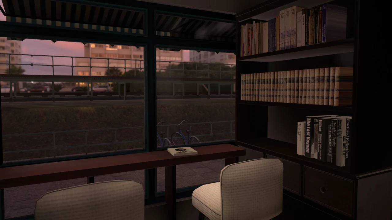 BookCafe停車