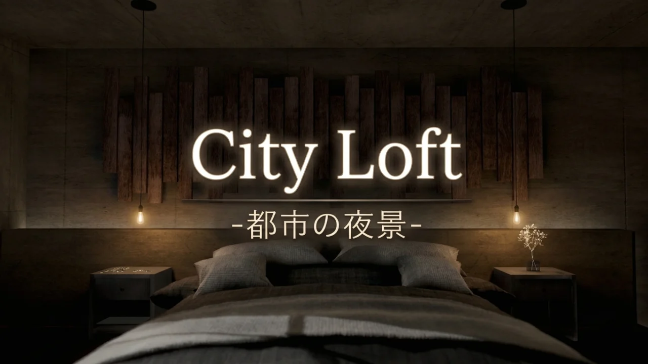 City Loft -都市の夜景-