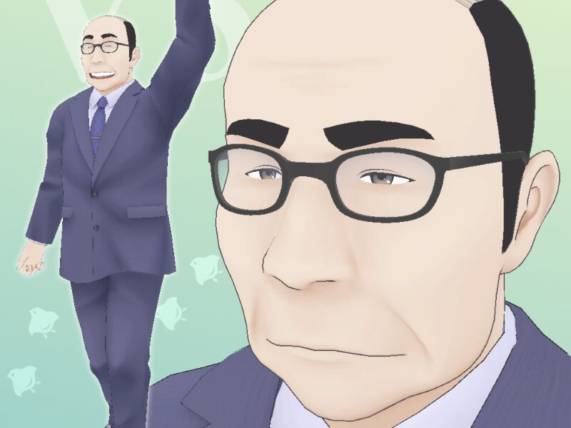 バーコードおじさんV3