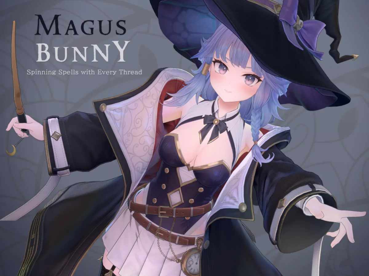 MagusBunny_Sample