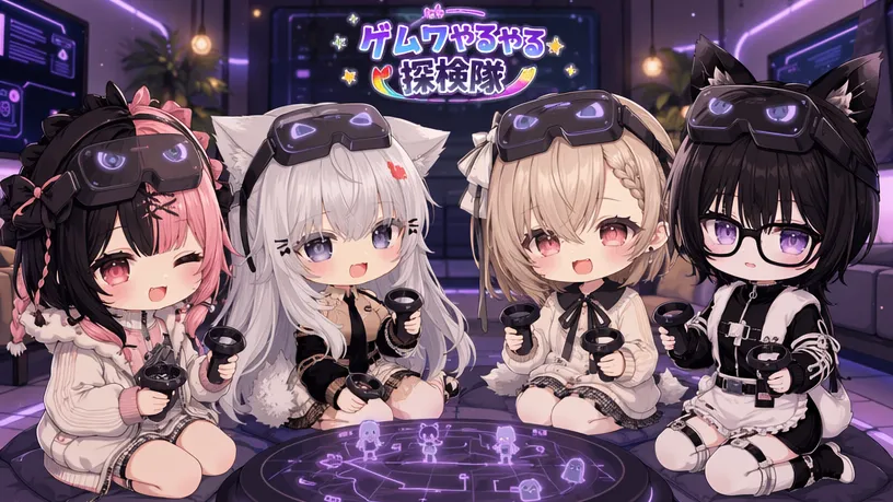 ゲムワやるやる探検隊