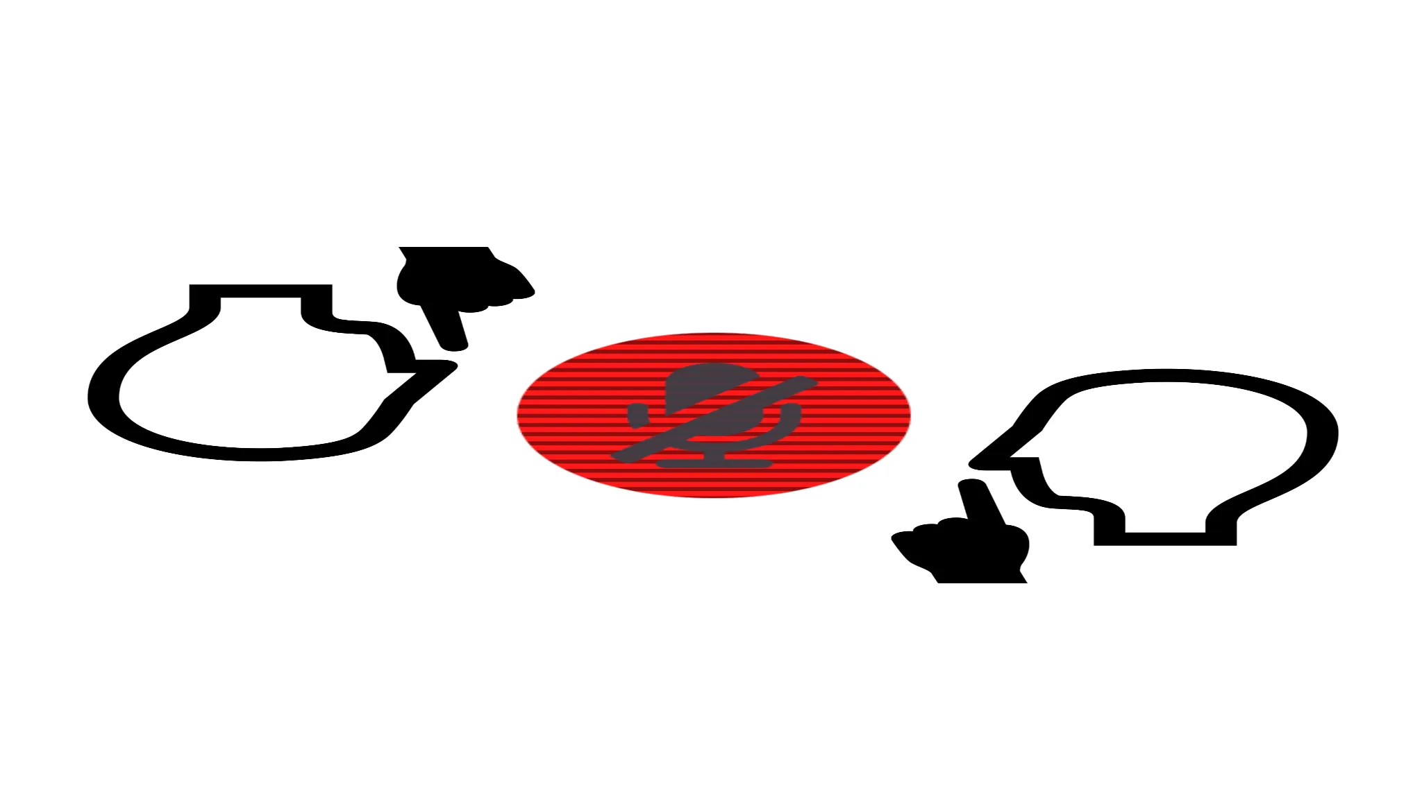 無言勢（mute）