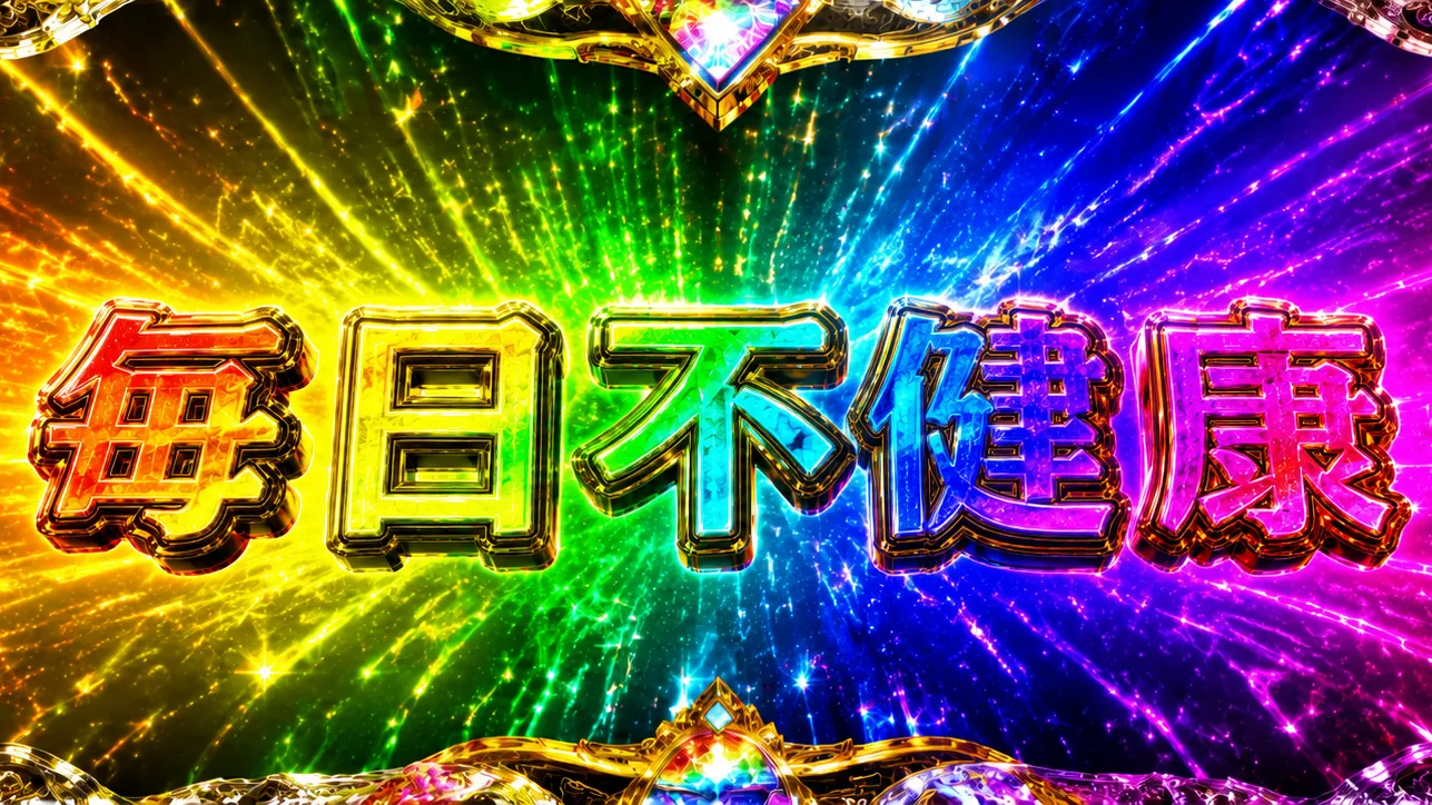 毎日不健康
