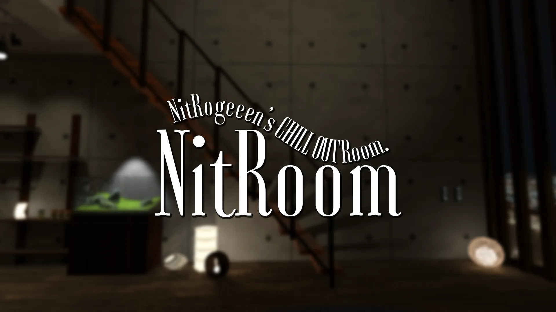 NitRoom作業の民