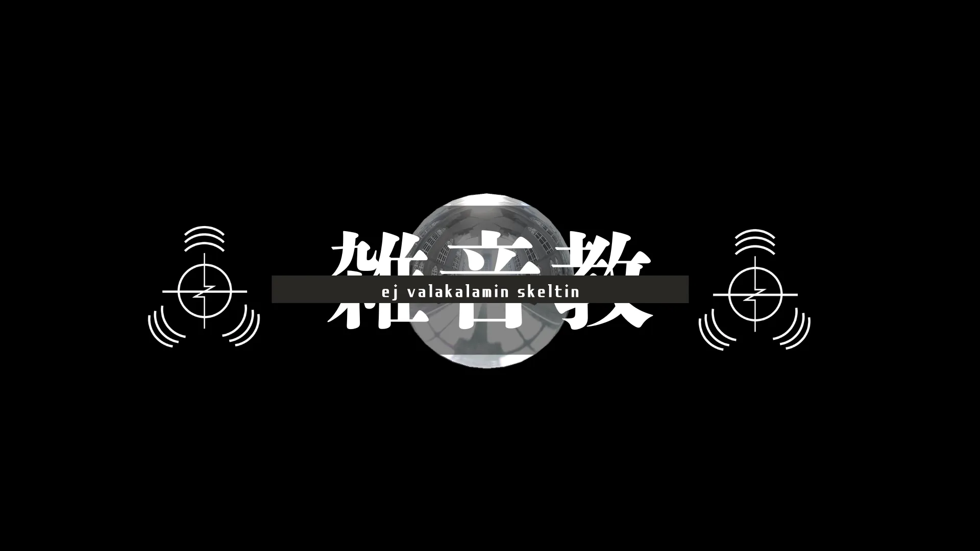 雑音教
