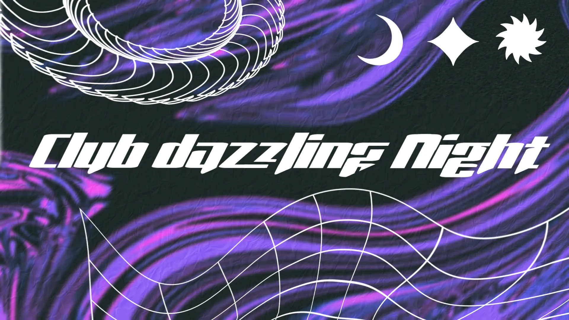 Club dazzling Night