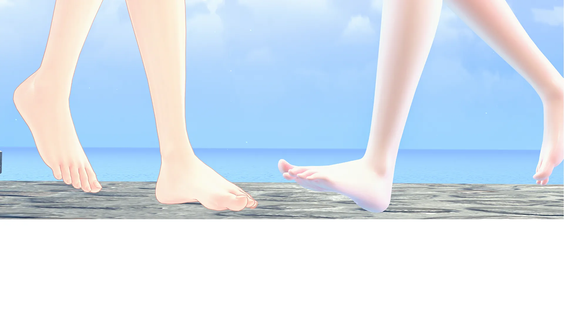 素足っ娘集会