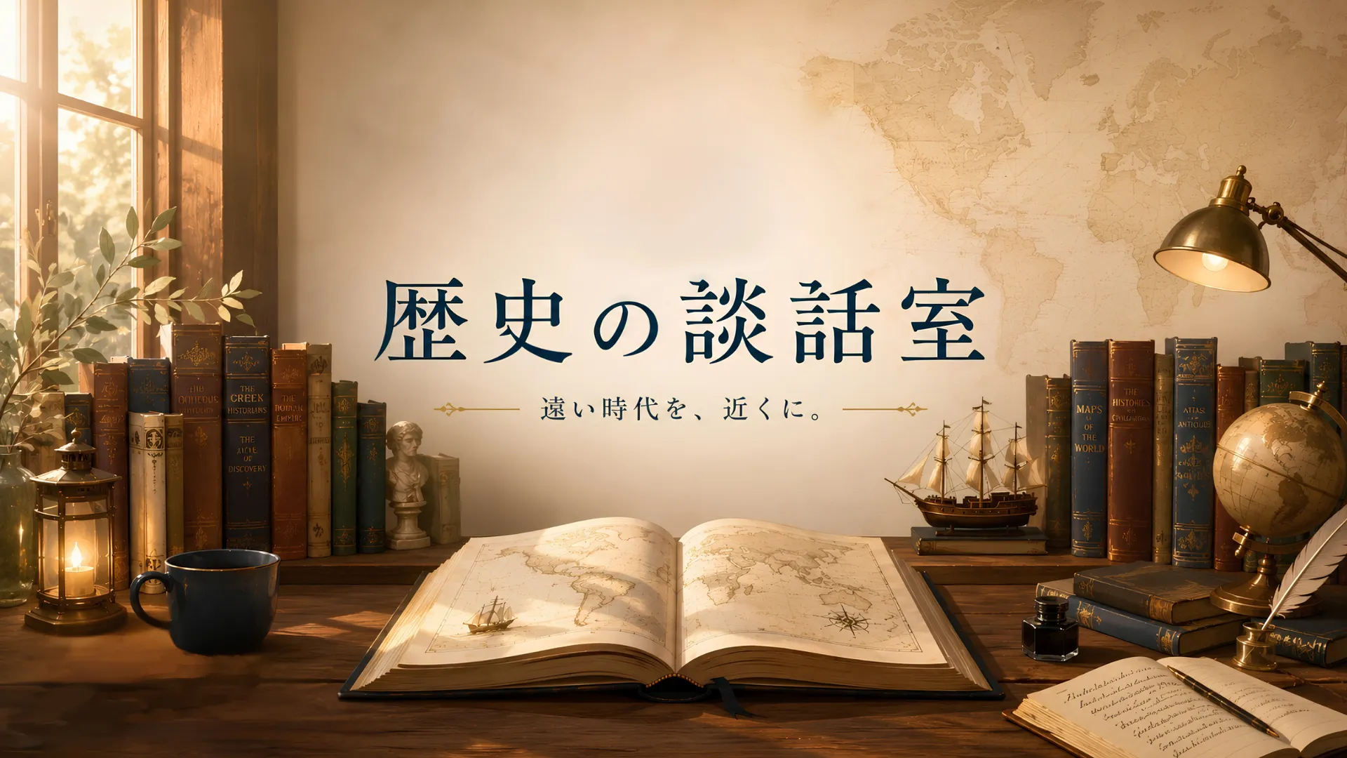 歴史の談話室