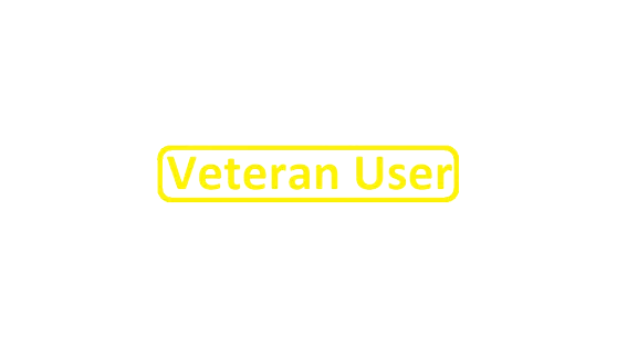 Veteran User