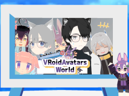 kaitakuJP_VRoidAvatarsWorld