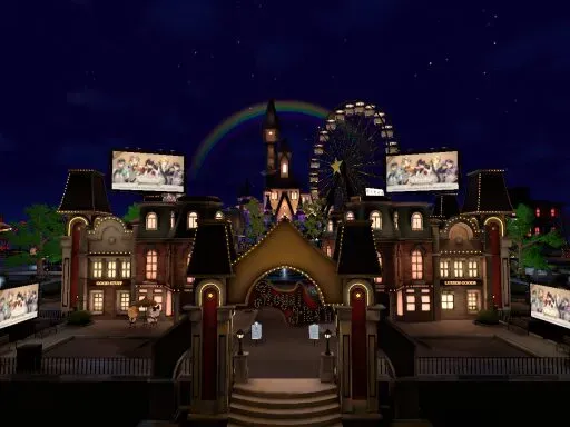 Royal Flash Theme Park