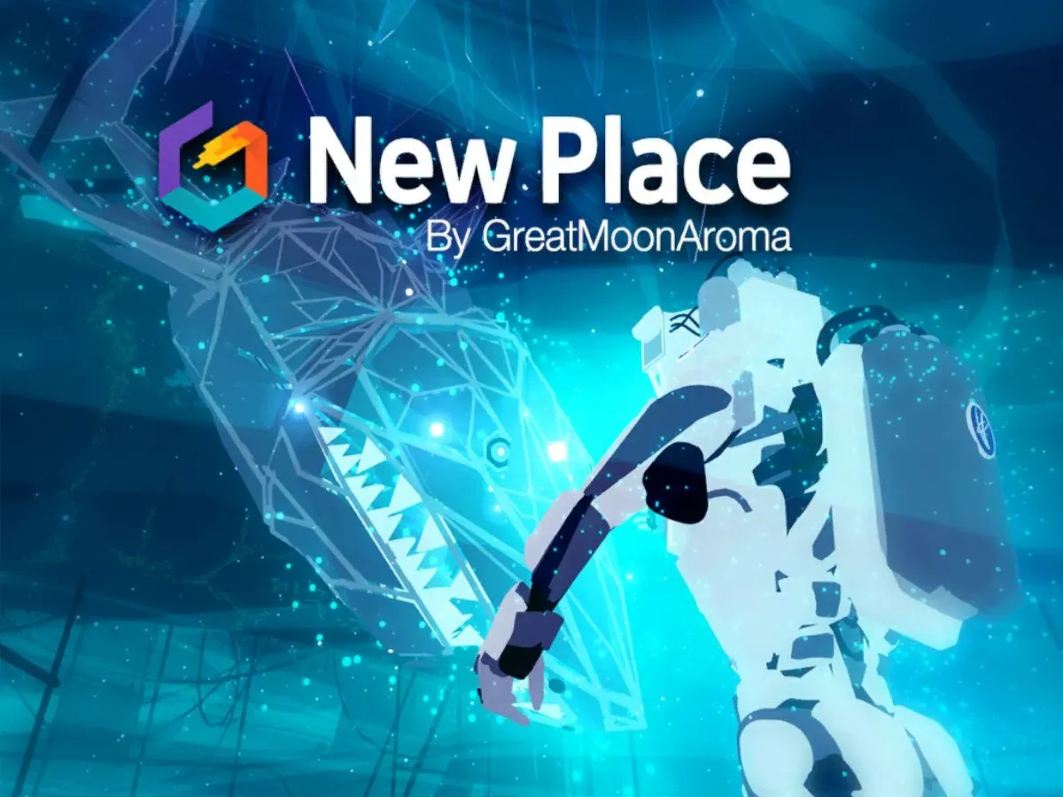 VR art ‘New place’