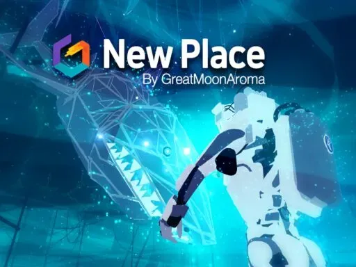 VR art ‘New place’