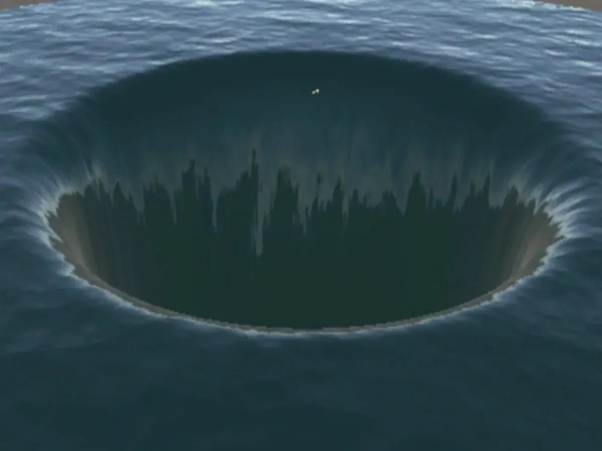 ダム穴 -Glory hole-