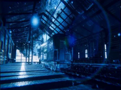 流星群の終着駅-The last station of Meteor shower