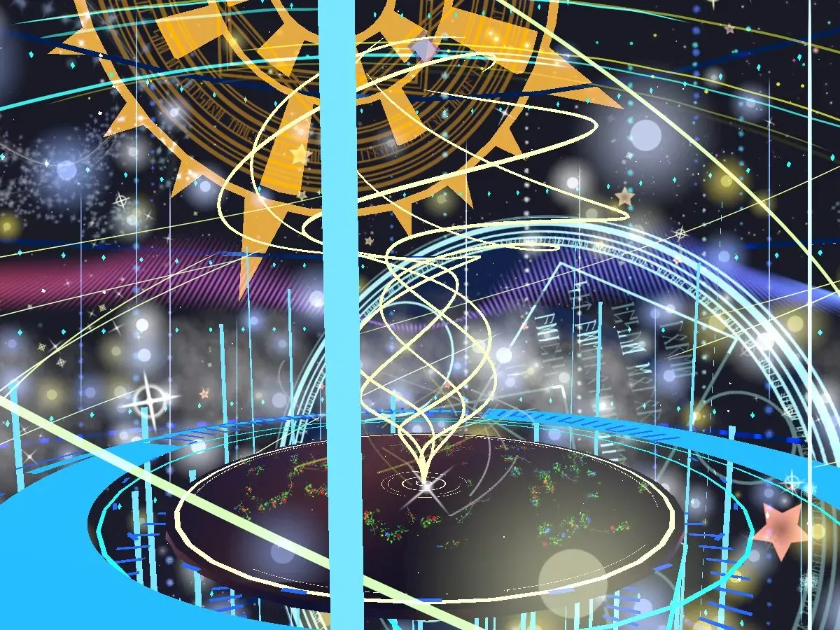 ケセドの光の空間-CHESED’s Particle Secret Space-