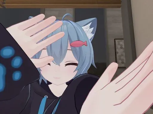 ラスクちゃんになでられる ⁄ Stroked by Rusk-chan