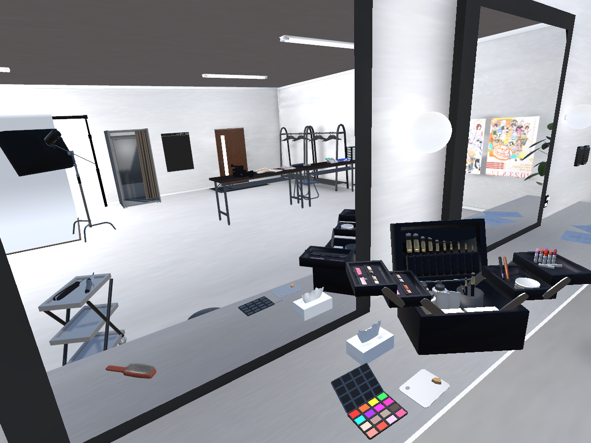 Just楽屋