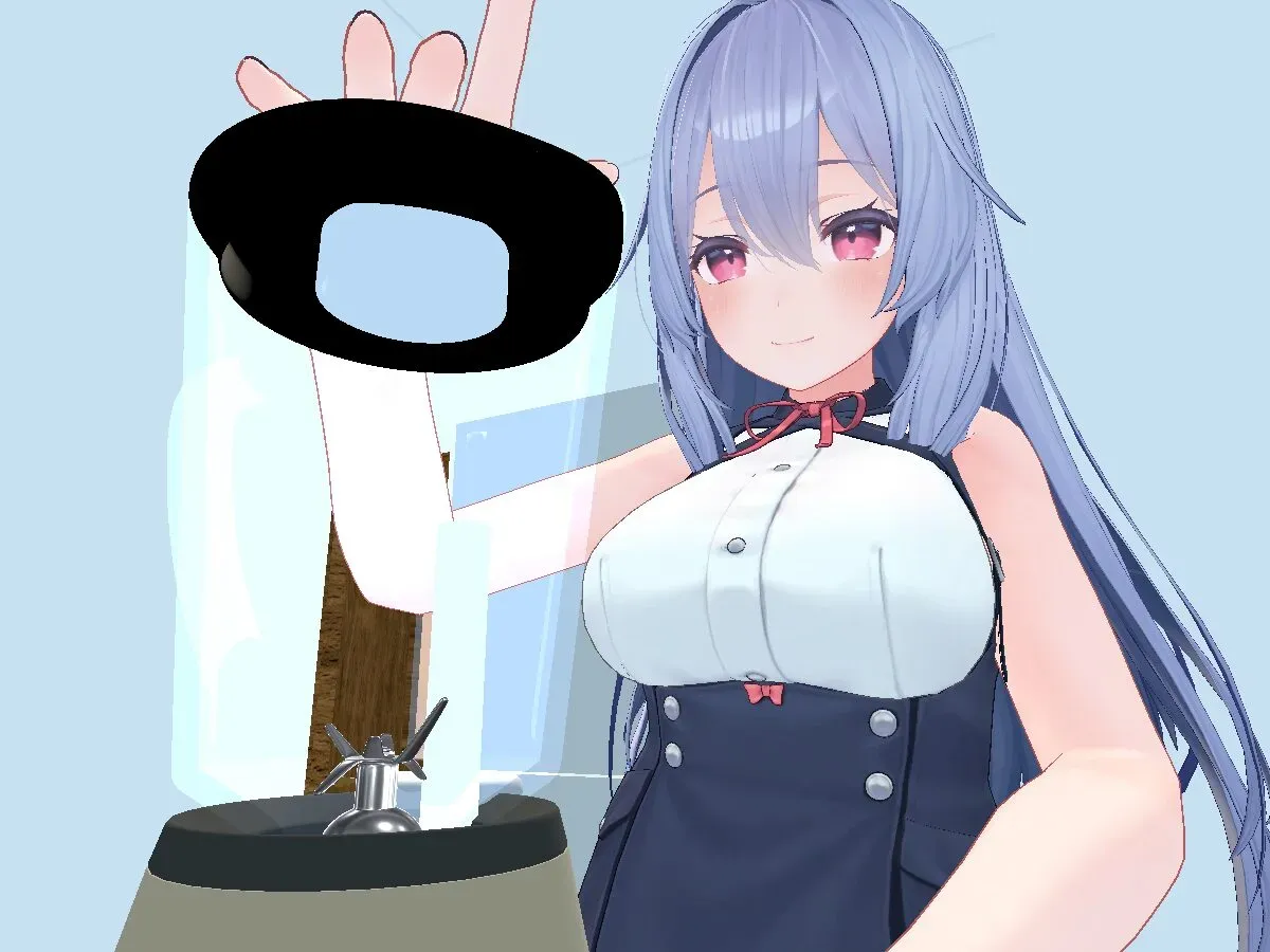 The Blender~桔梗ちゃんにミキサーで粉々にされるワールド~