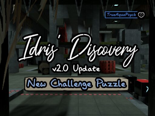 Idris’ Discovery (Escape Room)