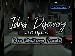 Idris’ Discovery (Escape Room)