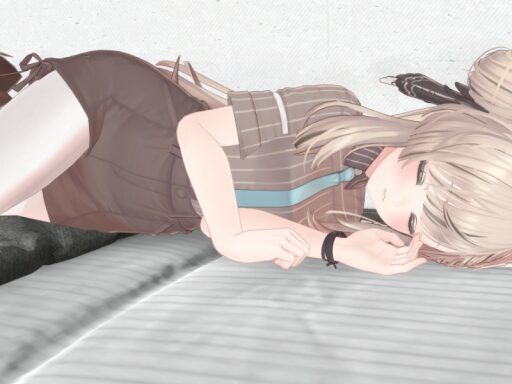 マヌカちゃんと添い寝(Sleep with Manuka chan)