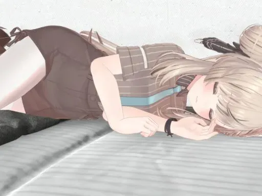 マヌカちゃんと添い寝(Sleep with Manuka chan)