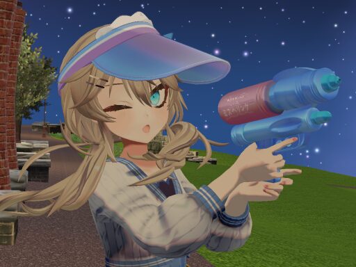 水辺で乾杯!VIRTUALミズベリング ⁄ VIRTUAL mizubering