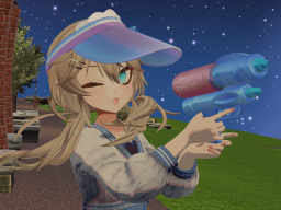 水辺で乾杯!VIRTUALミズベリング ⁄ VIRTUAL mizubering