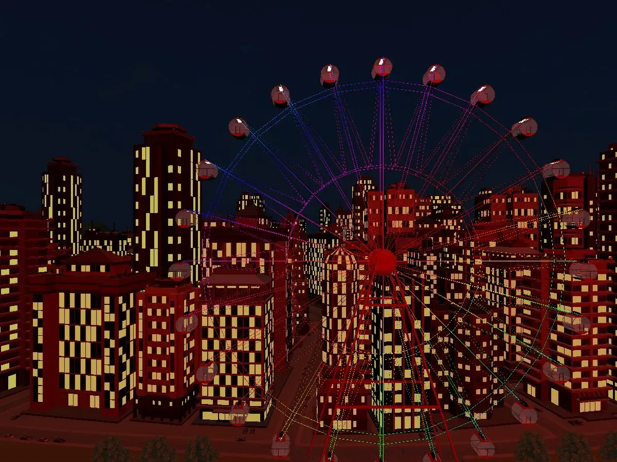 Ferris wheel
