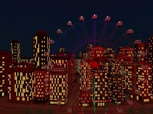 Ferris wheel