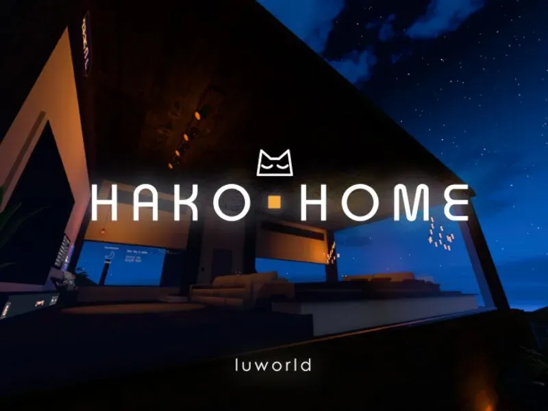 はこホーム ［CozyHOUSE（Quest）］［LUWORLD］