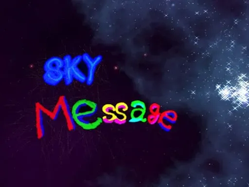 sky message