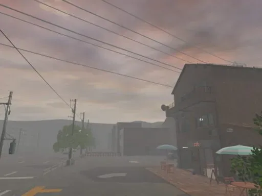 雨開ペトリコール ~road after rain~