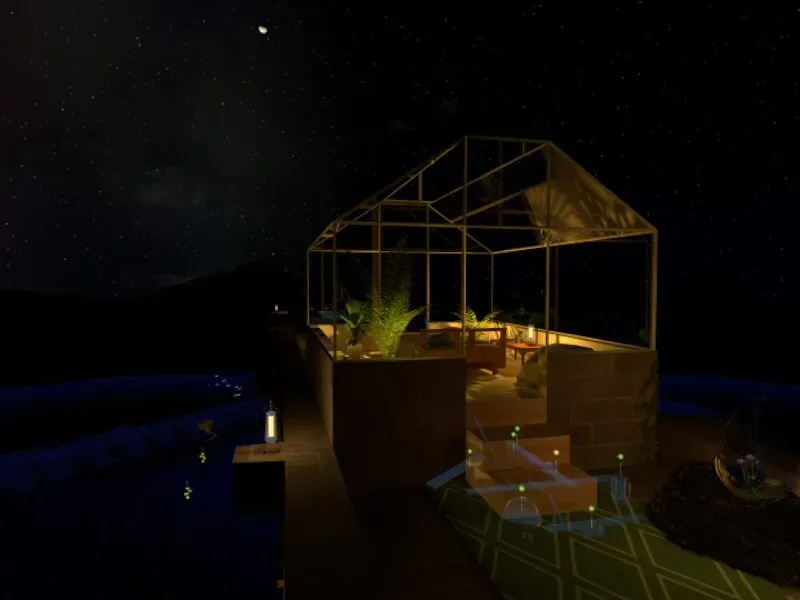 夜の架け橋 – Starlight garden –