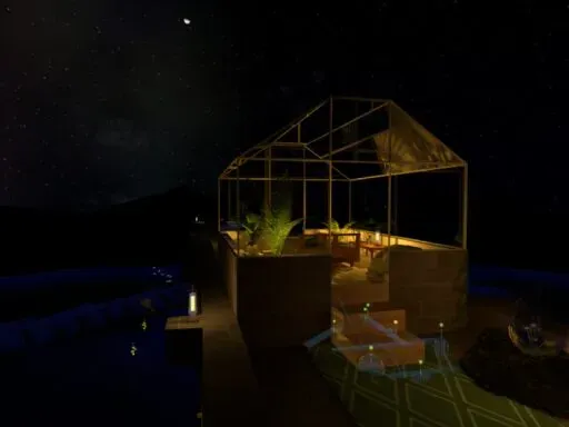 夜の架け橋 – Starlight garden –