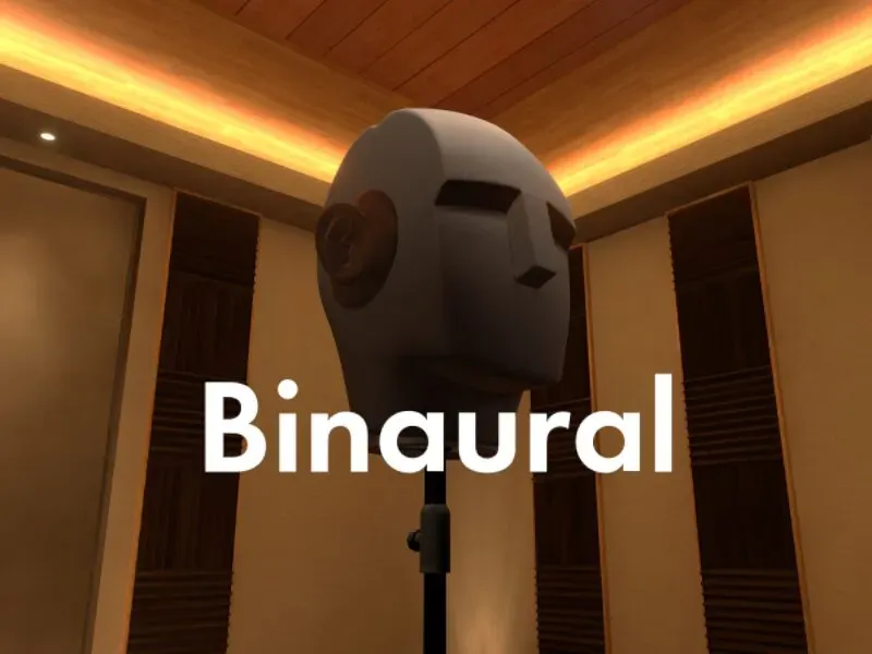 Binaural ASMR Room
