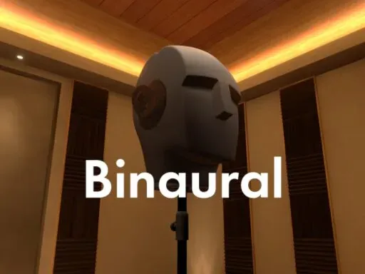 Binaural ASMR Room