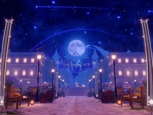 星蒼の安息地 -StarReverie Rest-