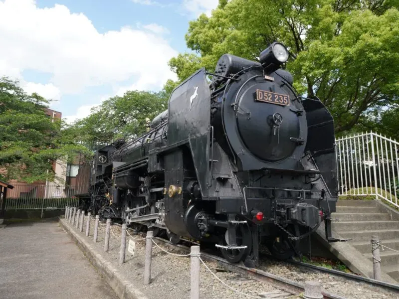 鹿沼公園 D52 235 -JNR Class D52-